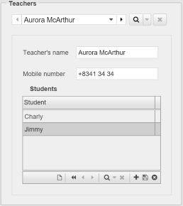 Many to many with Linking table